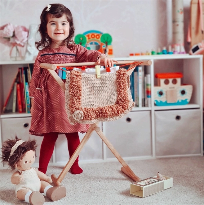 Houten droogrek voor wasgoed Bigjigs Toys