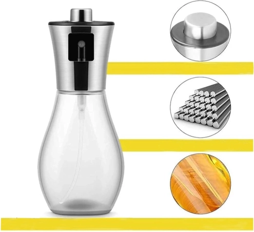Quality glass and metal lid