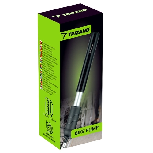 Manual Bicycle Pump with Mount Trizand