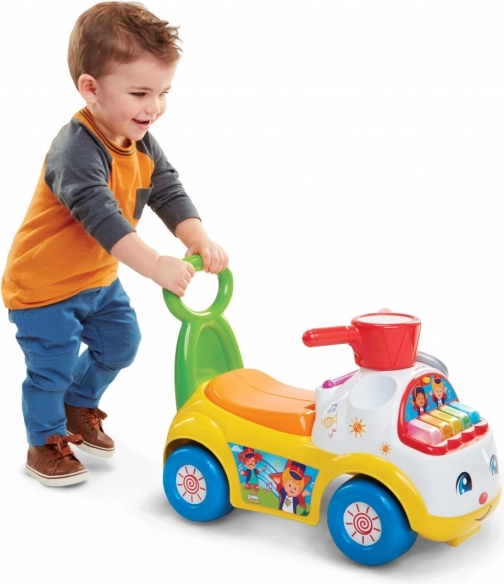Support for first steps