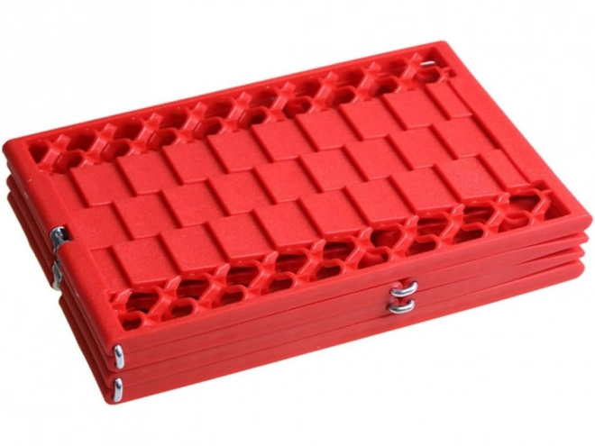 Foldable Anti-Slip Rescue Tracks for Camper