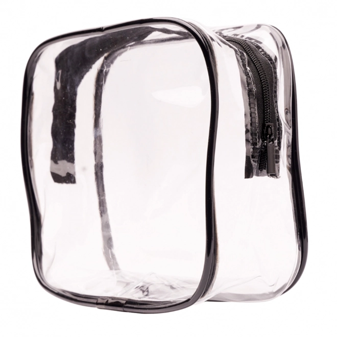 Set van doorzichtige reis cosmetische tassen - 3 stuks