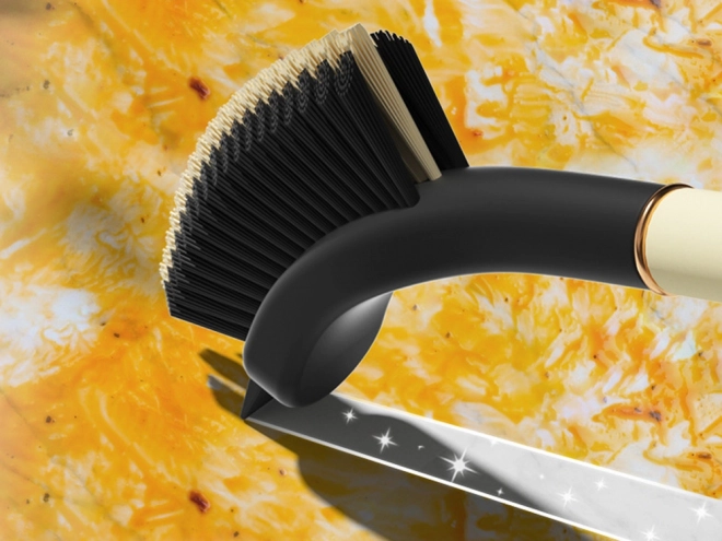 2-in-1 Borstel voor Reiniging van Spleten