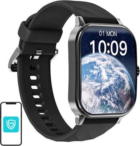 BlitzWolf HL5 slimme horloge zwart