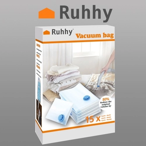 Set van 15 vacuümzakken. Ruhhy 22129