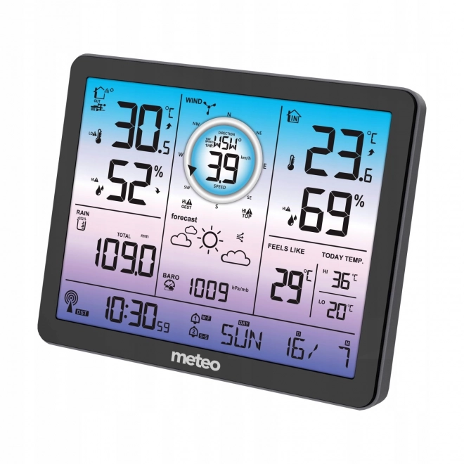 Weather Station with Wind and Rain Measurement