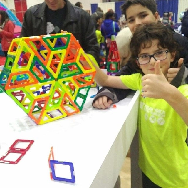 Magnetische bouwset GeoSmart GeoSphere - 31 delen