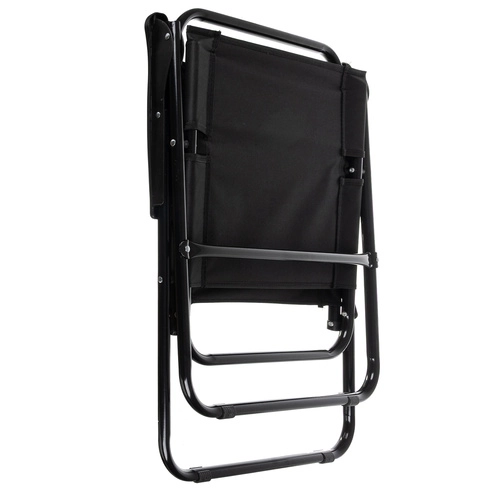 Folding Black Fishing Chair Trizand