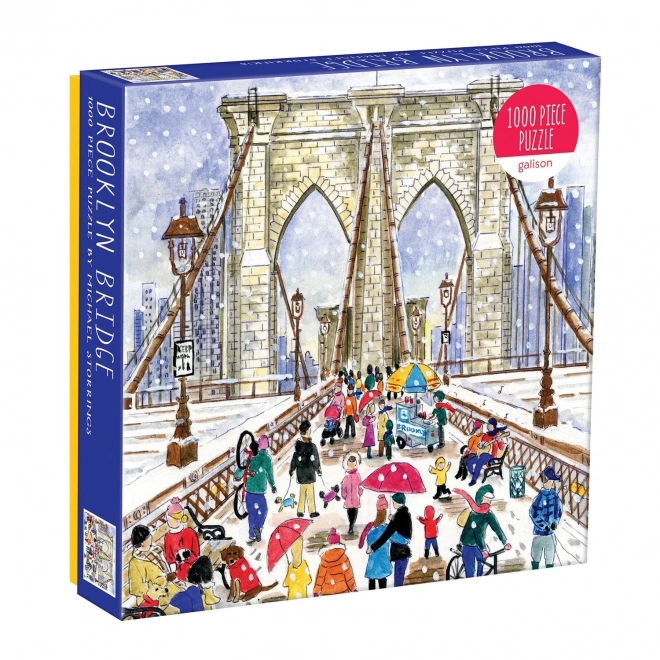 Brooklyn Bridge Puzzle 1000 Pieces