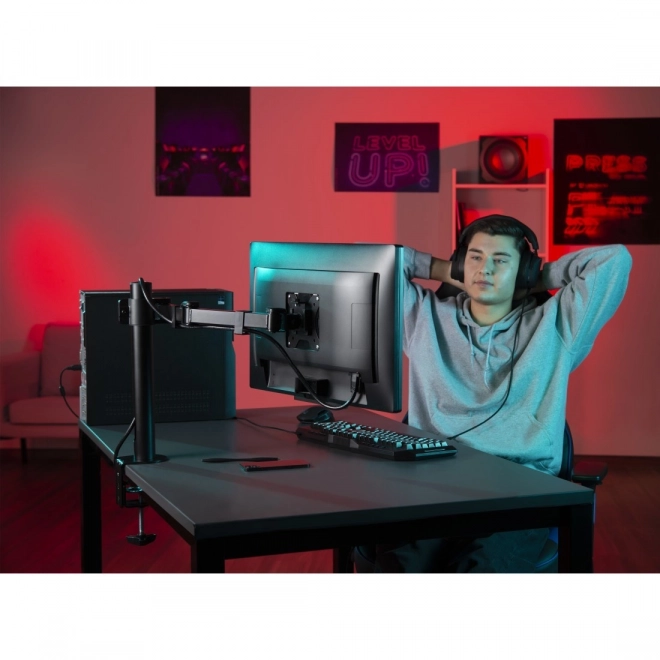 Adjustable Monitor Arm Holder 13-35 Inches