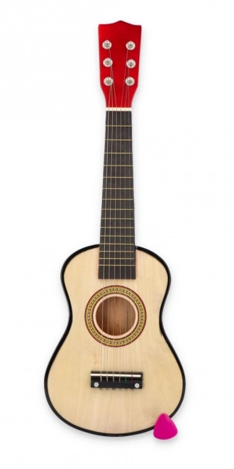 Gitaar hout/metaal 57cm in doos