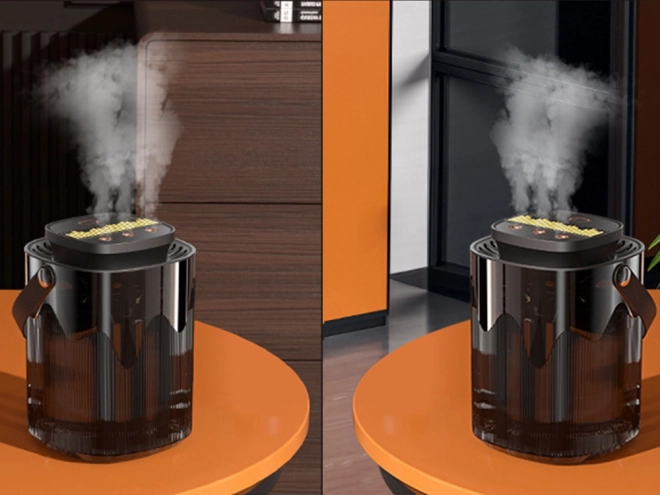 Luftbefeuchter mit Aromatherapie und RGB-Beleuchtung USB