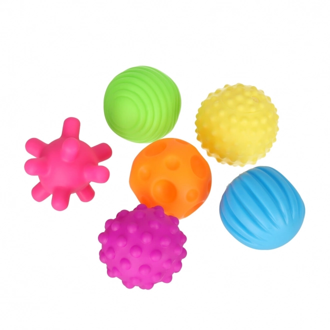 Ballons sensoriels doux 6 pcs