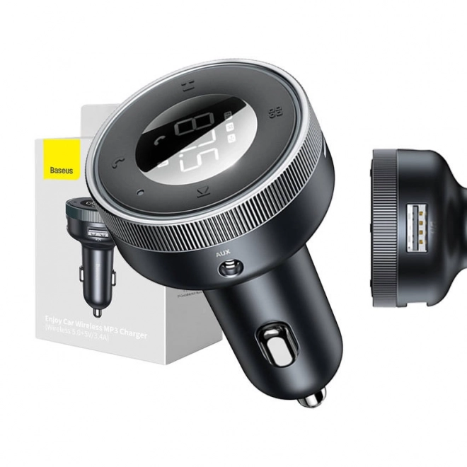 Baseus Auto-Ladegerät mit Bluetooth und FM-Transmitter