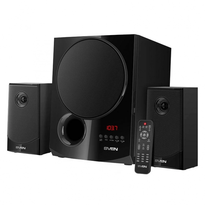 Speakers Sven MS-2080 Bluetooth Black