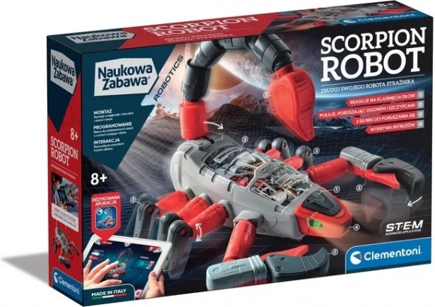 Blocs de construction Robot Mécha Scorpion