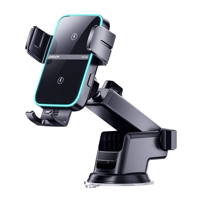 Joyroom autohouder met Qi-oplader