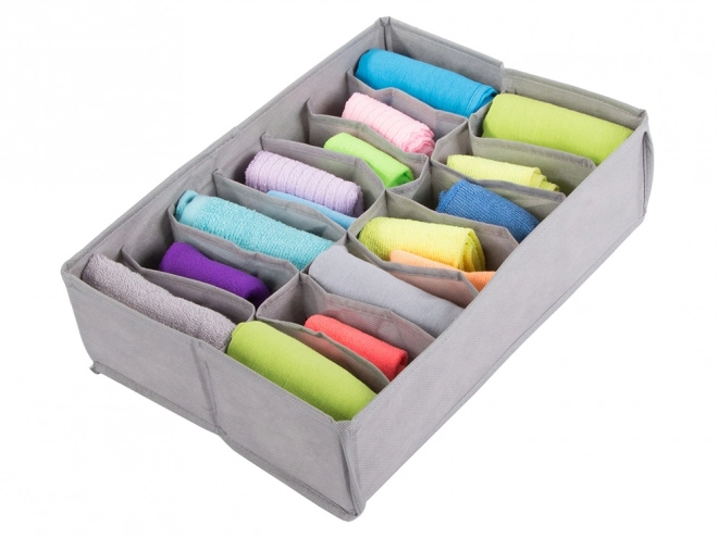 Textiele organizer voor ondergoed met 14 vakken