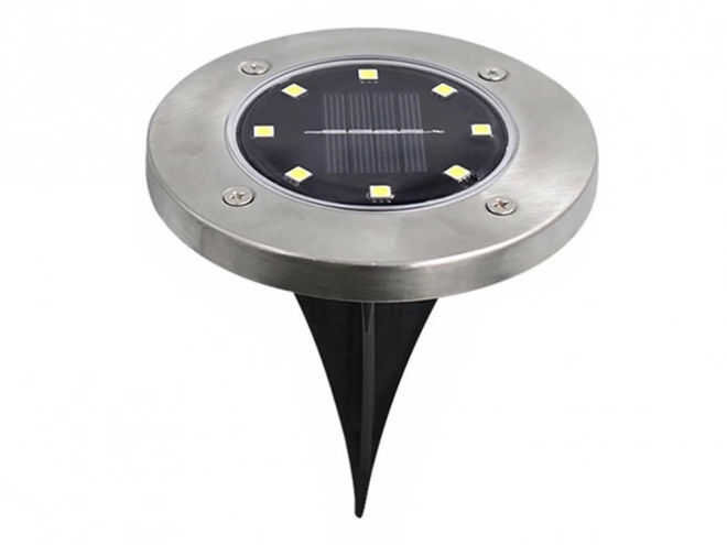 Zonne-energie tuinlampen met schemersensor set van 4 stuks