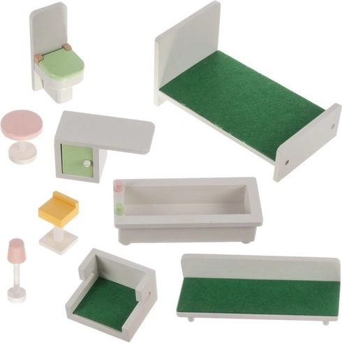 Rich accessories and detailed interiors