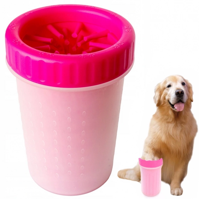 Silikon Pfotenreiniger für Hunde und Katzen groß