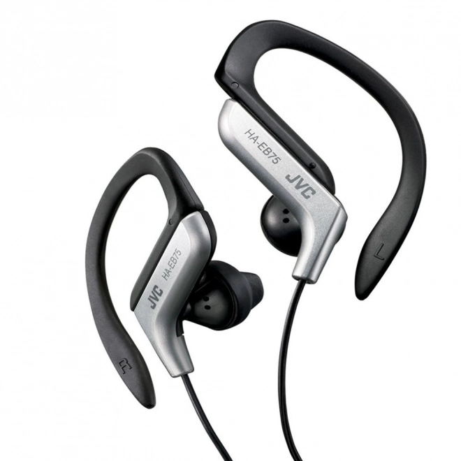 JVC HA-EB75 sportoordopjes zilver