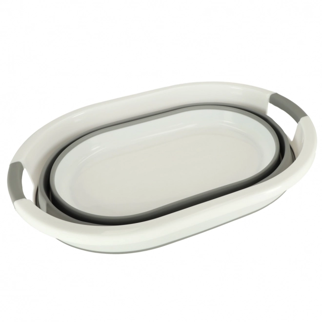 Panier à linge pliant en silicone 25 l