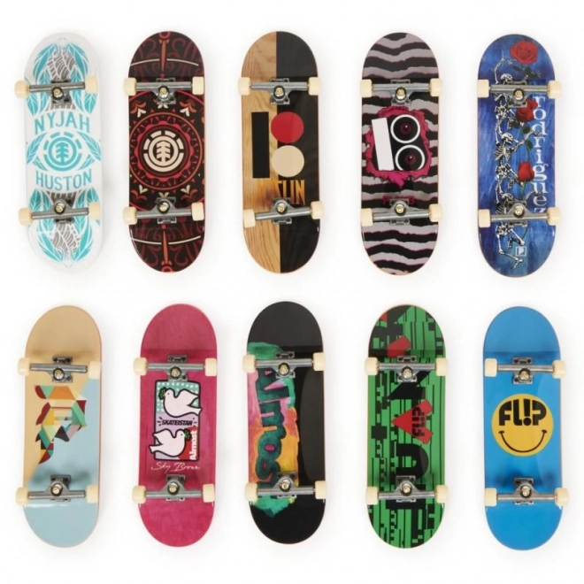 Tech Deck set of 10 mini skateboards