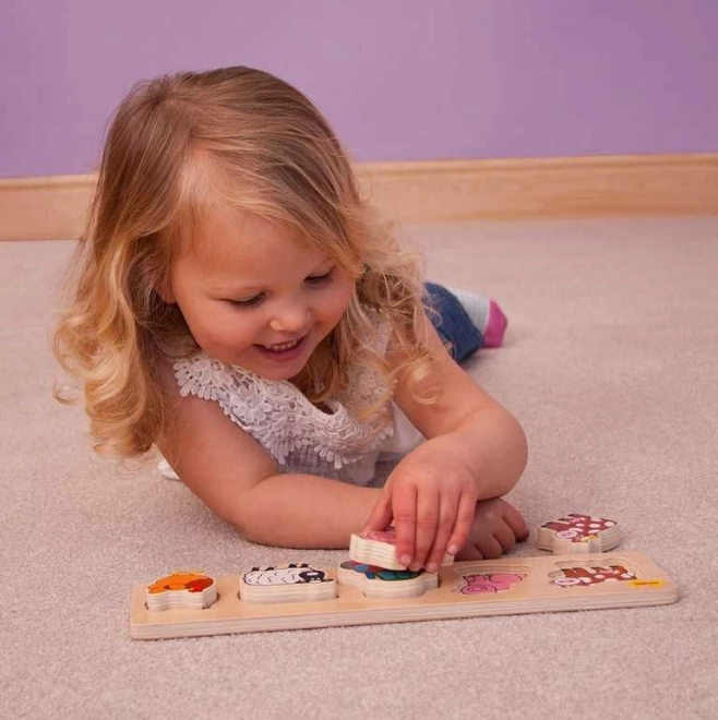 Gemakkelijk vast te pakken voor kleine handjes