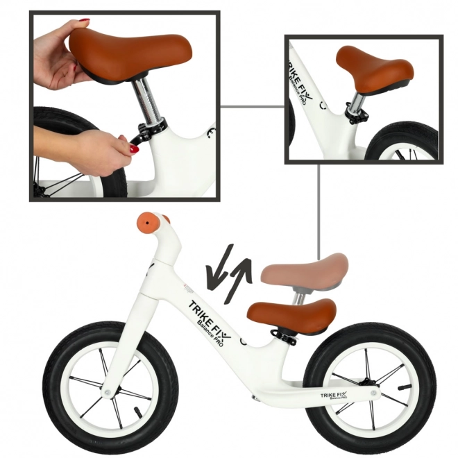 Loopfiets Trike Fix Balance Pro wit