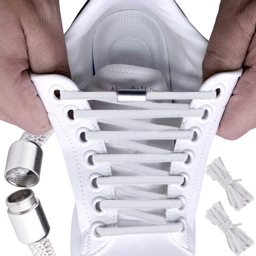 Elastische veters voor schoenen zonder strikken Malatec