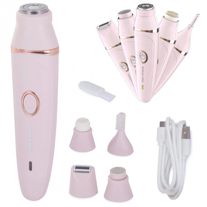 Dames multifunctionele epilator 5-in-1