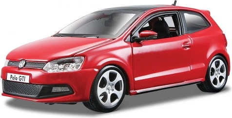 VW Polo GTI Mk5 1:24 Car Model