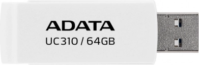 USB-Flash-Laufwerk ADATA UC310 64 GB USB 3.2, weiß