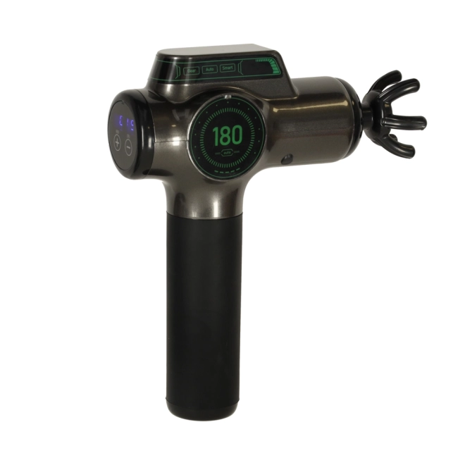 Portable Massage Gun with LED Display 8-in-1
