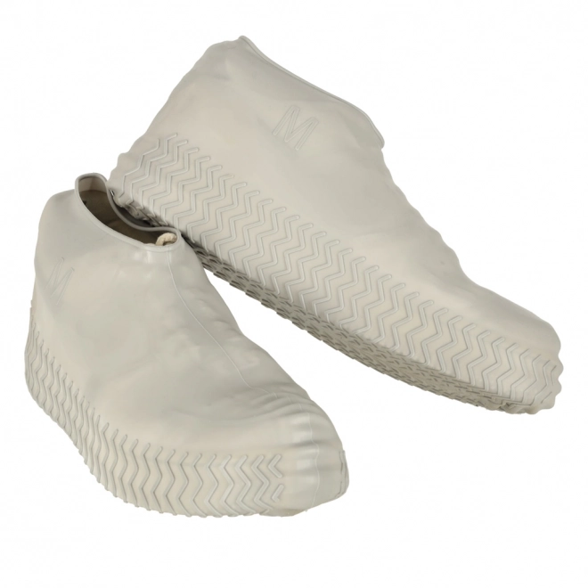 Waterdichte schoenbeschermers wellingtons M grijs maat 35-38