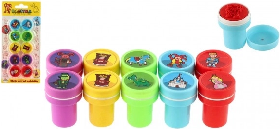 Zelfinktende stempels Mijn eerste sprookjes, 10 stuks