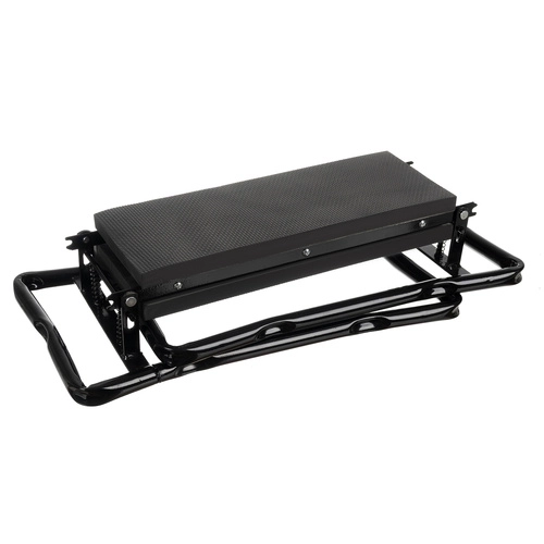 Gartenkniebank und Hocker 3-in-1 mit Werkzeugtasche