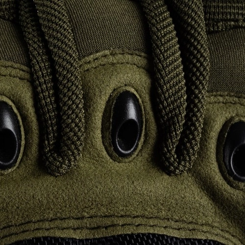 Khaki Tactical Touch Gloves L
