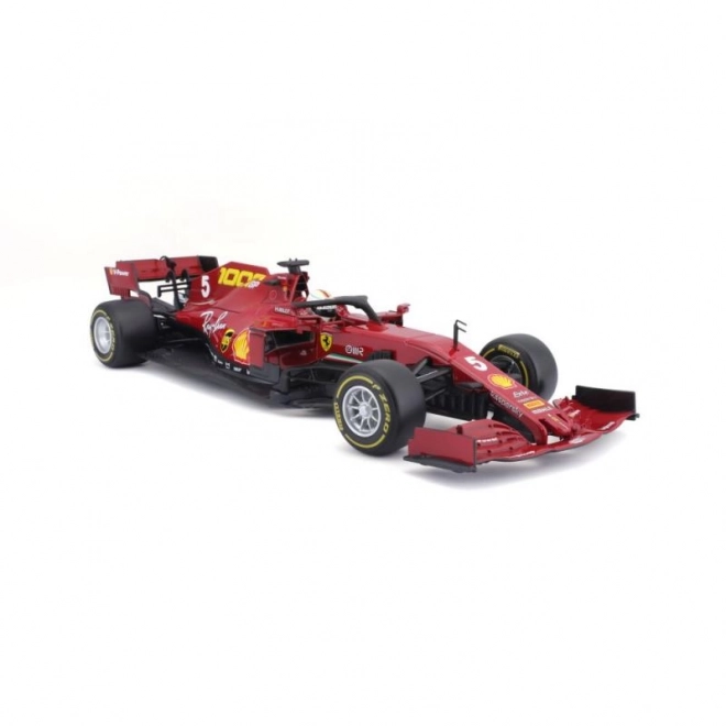 Metal Model Car Ferrari SF1000 F1 2020 Tuscan GP Sebastian Vettel