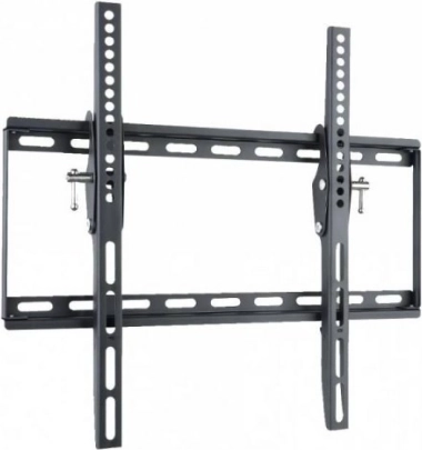 Wandhouder voor TV LCD/LED 23-55 inch, zwart, slank, kantelbaar
