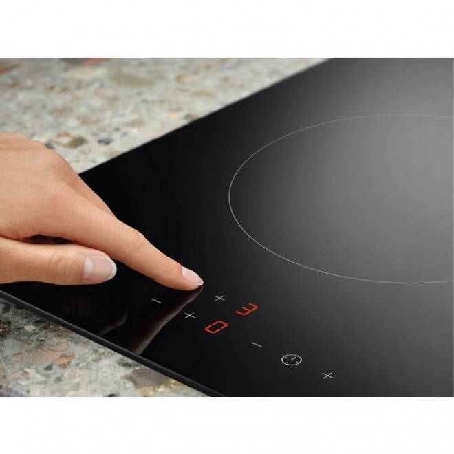 Commande tactile précise
