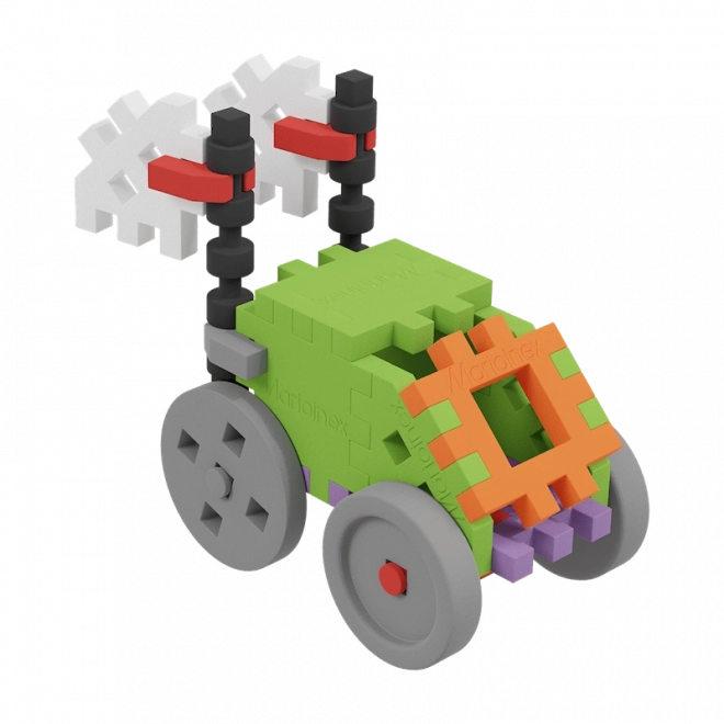 Constructieset Mini Waffle Expert 501 onderdelen