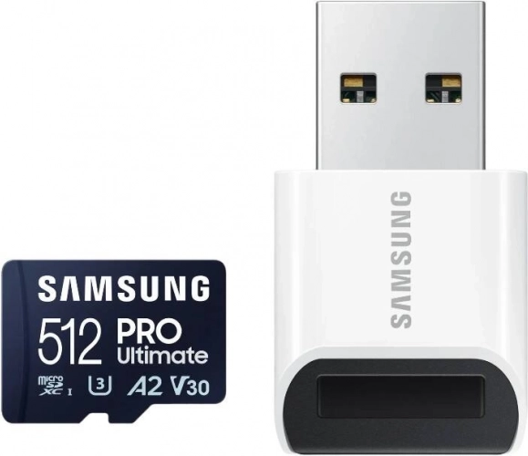 Carte mémoire Samsung microSDXC Pro Ultimate