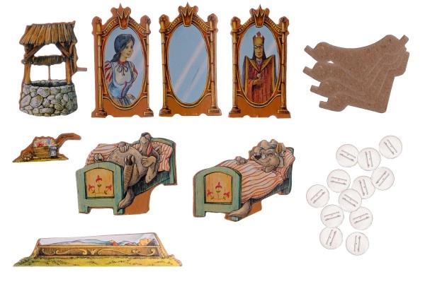 Beautifully crafted fairytale puppets