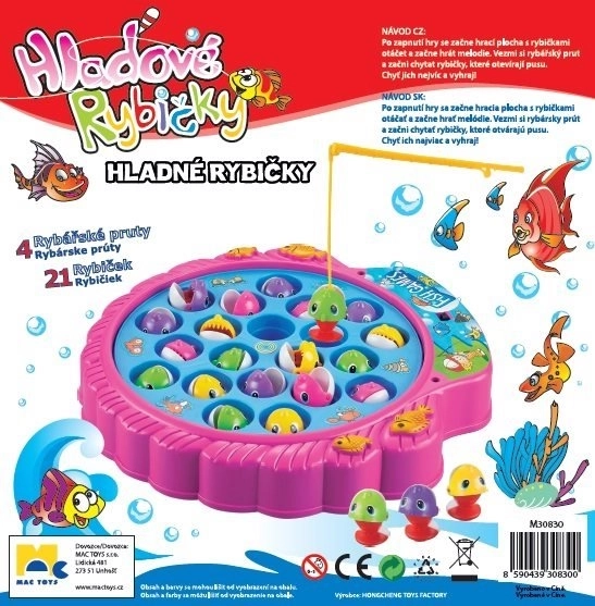 Poissons Affamés