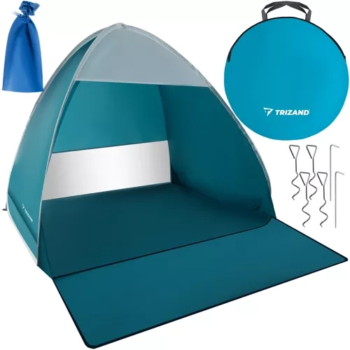 Zelfvouwende strandtent Trizand