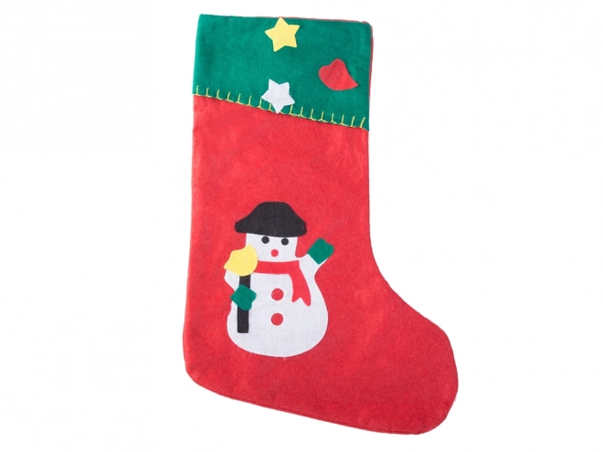 Kerstdecoratieve kous voor cadeaus