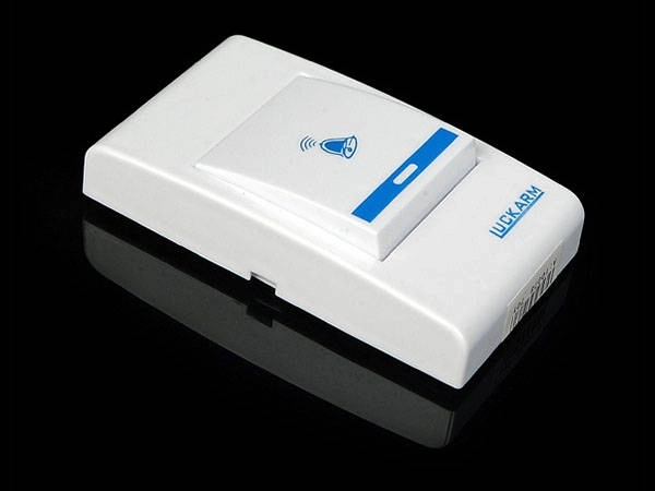 Draadloze deurbel met LED-verlichting en twee gong