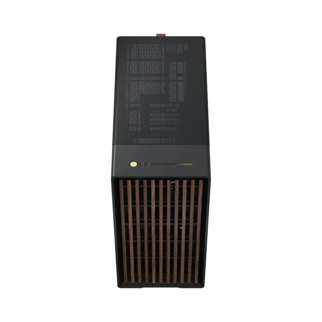 Computerbehuizing North XL RC Charcoal Black TG Dark